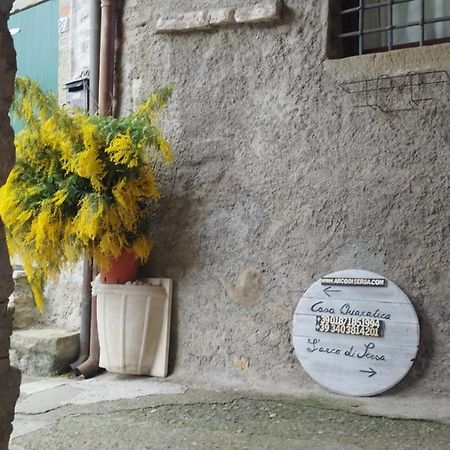 L'Arco Di Sersa Riccò del Golfo di Spezia Buitenkant foto