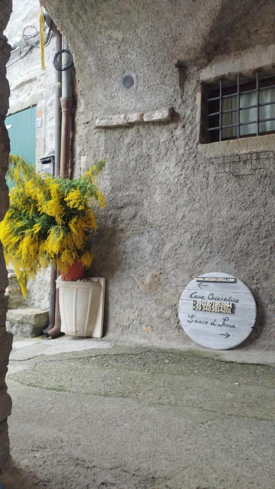 L'Arco Di Sersa Riccò del Golfo di Spezia Buitenkant foto