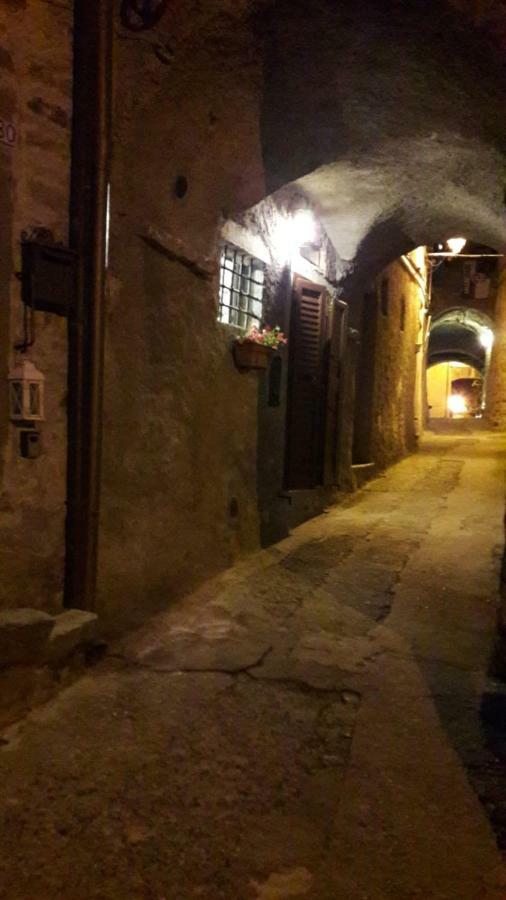 L'Arco Di Sersa Riccò del Golfo di Spezia Buitenkant foto