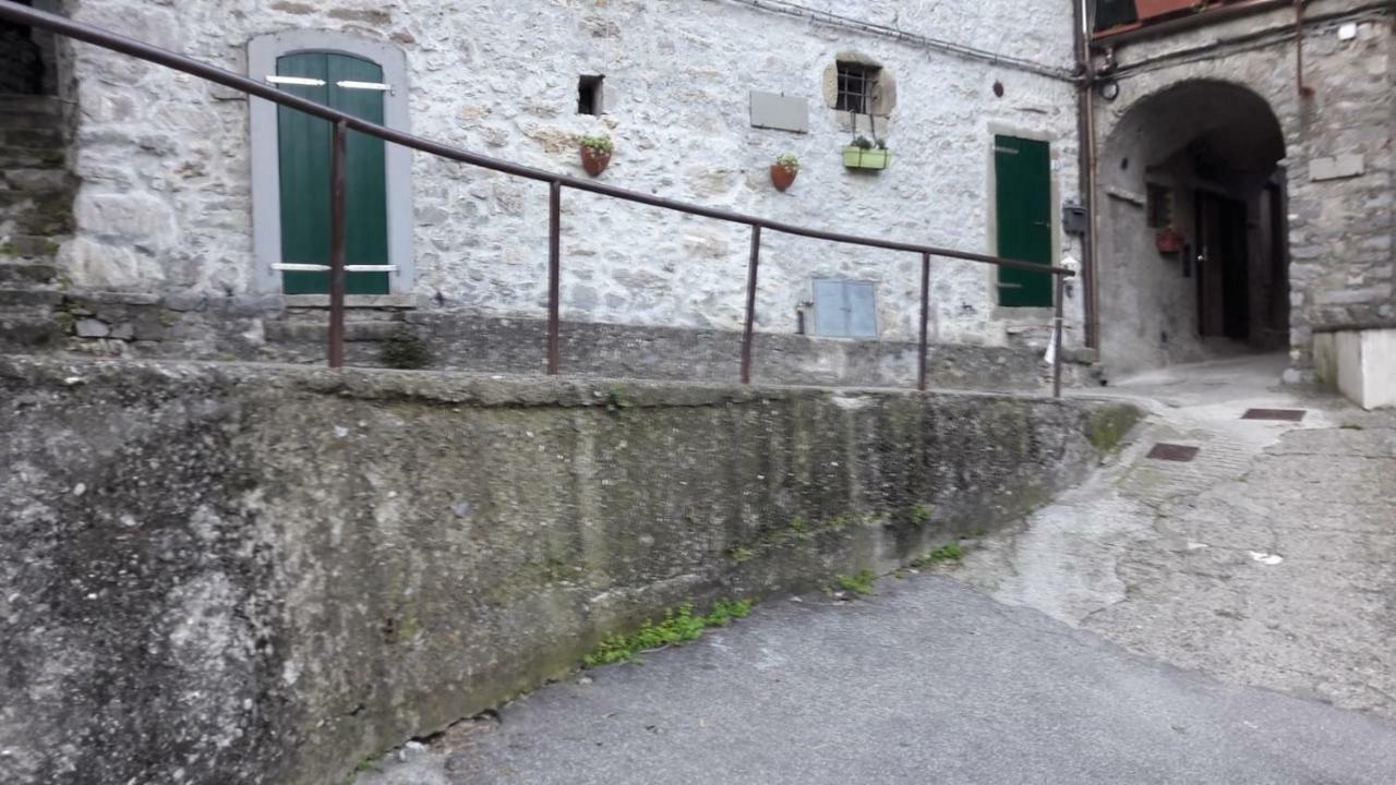 L'Arco Di Sersa Riccò del Golfo di Spezia Buitenkant foto
