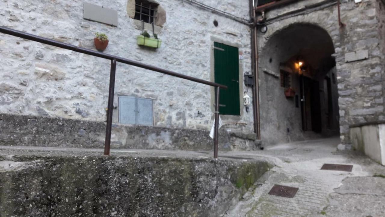 L'Arco Di Sersa Riccò del Golfo di Spezia Buitenkant foto
